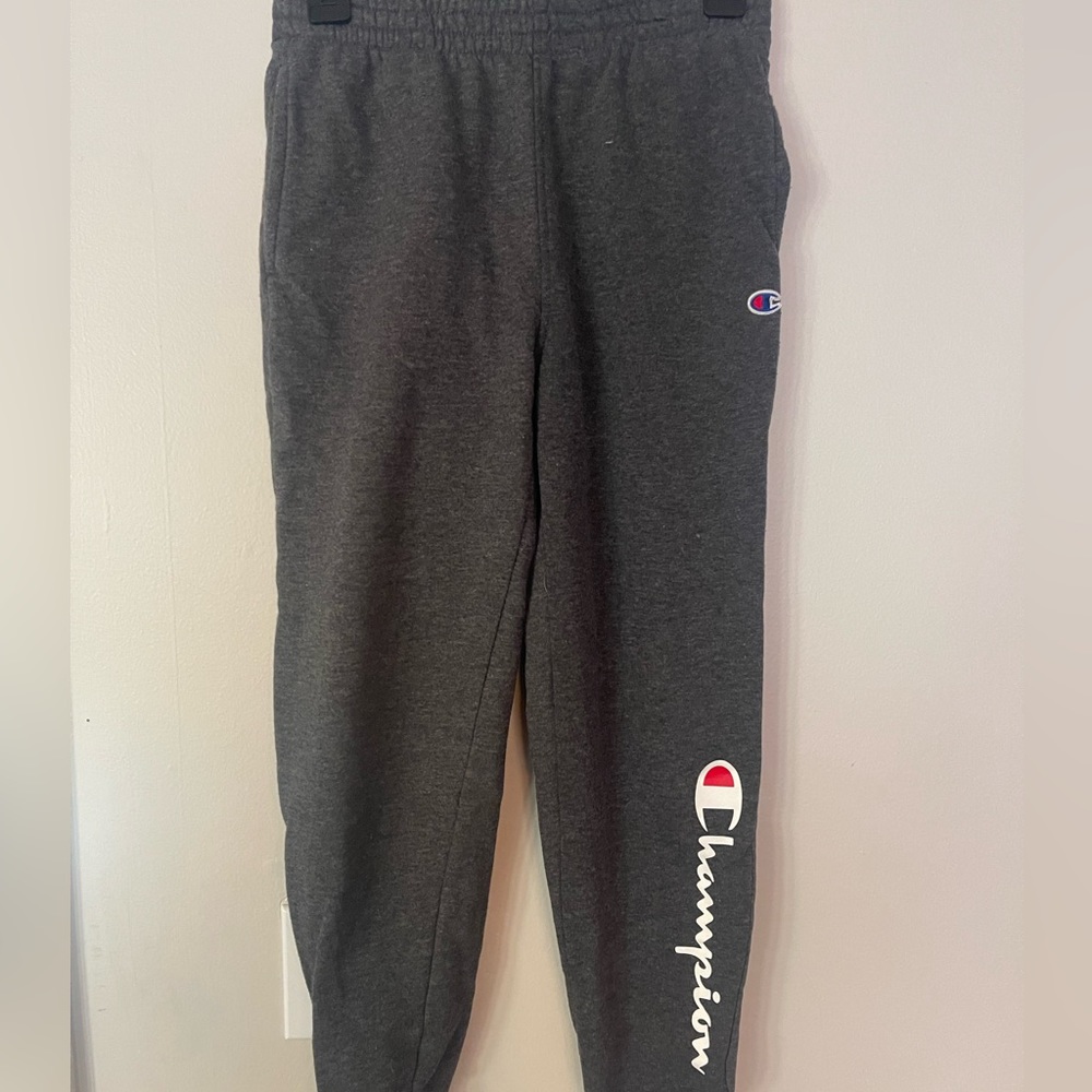 Boys size large Champion sweatpants